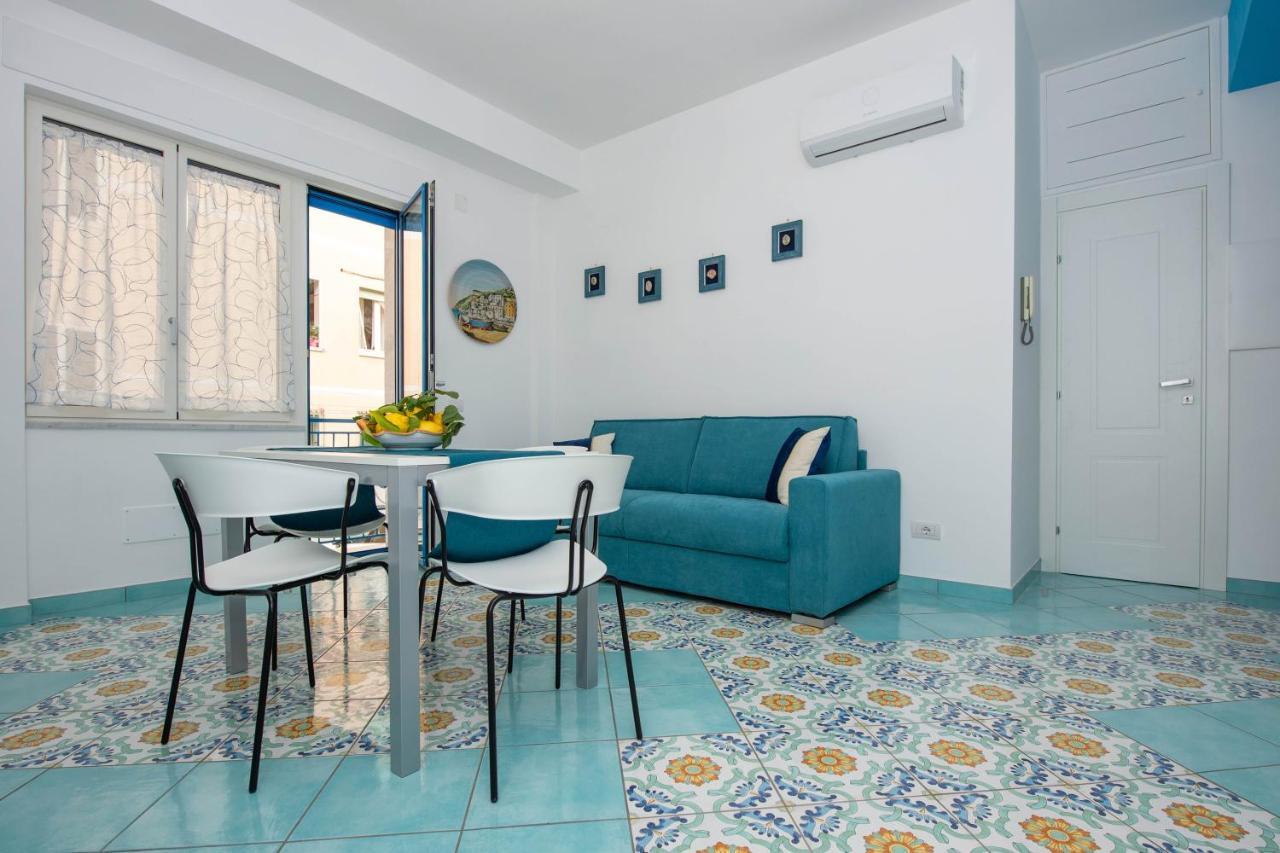 Vila Casa Sammarco Minori Exteriér fotografie