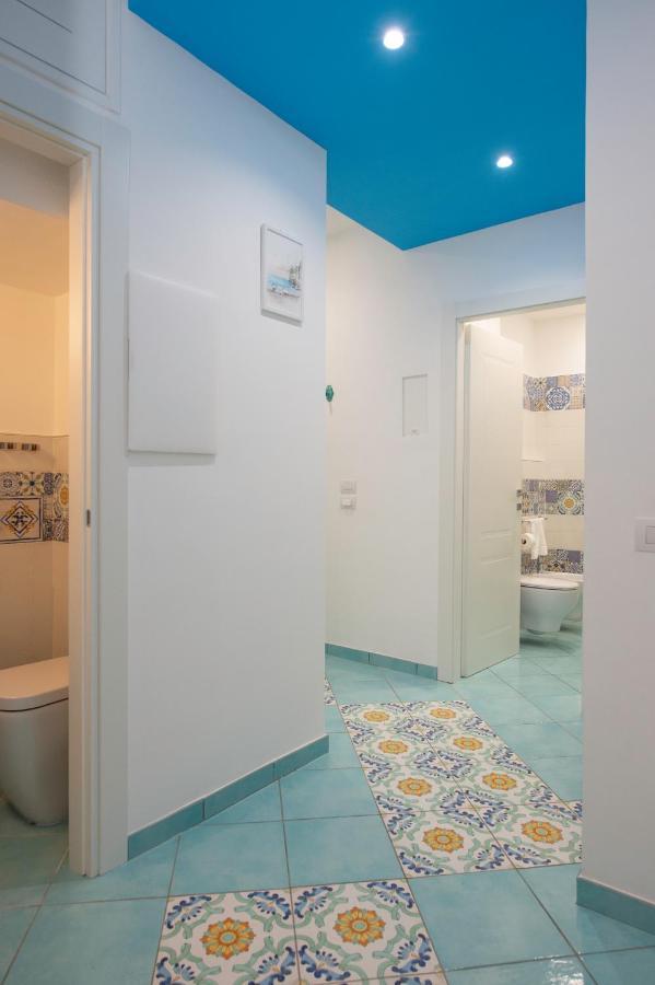 Vila Casa Sammarco Minori Exteriér fotografie
