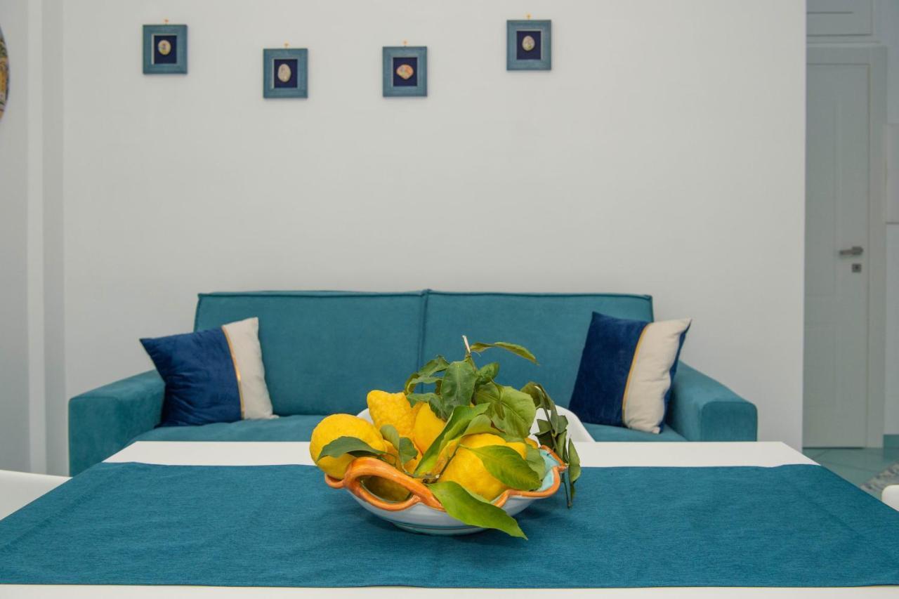 Vila Casa Sammarco Minori Exteriér fotografie