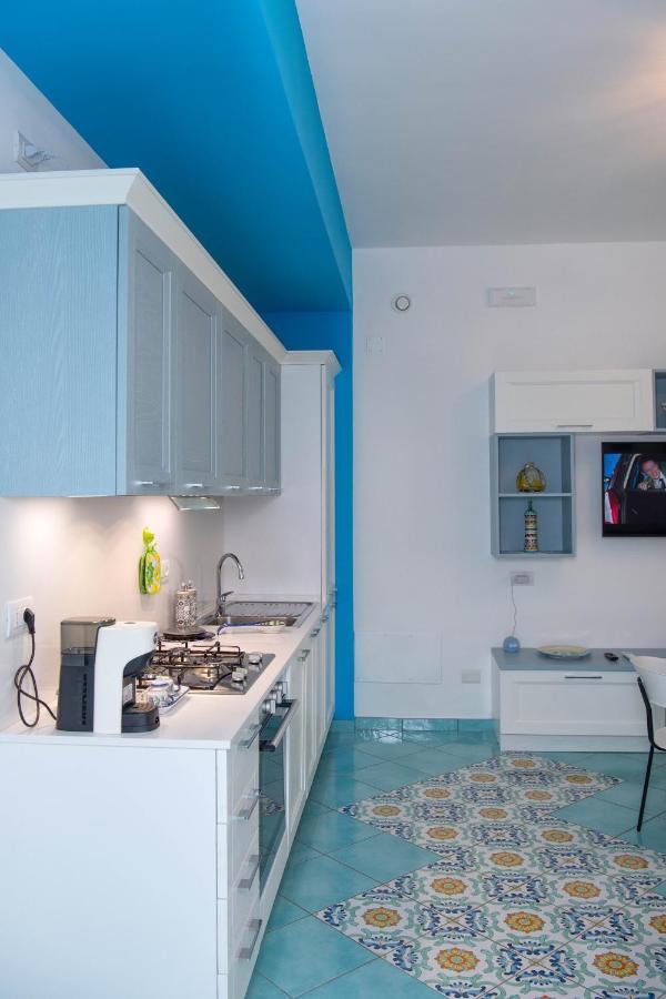 Vila Casa Sammarco Minori Exteriér fotografie