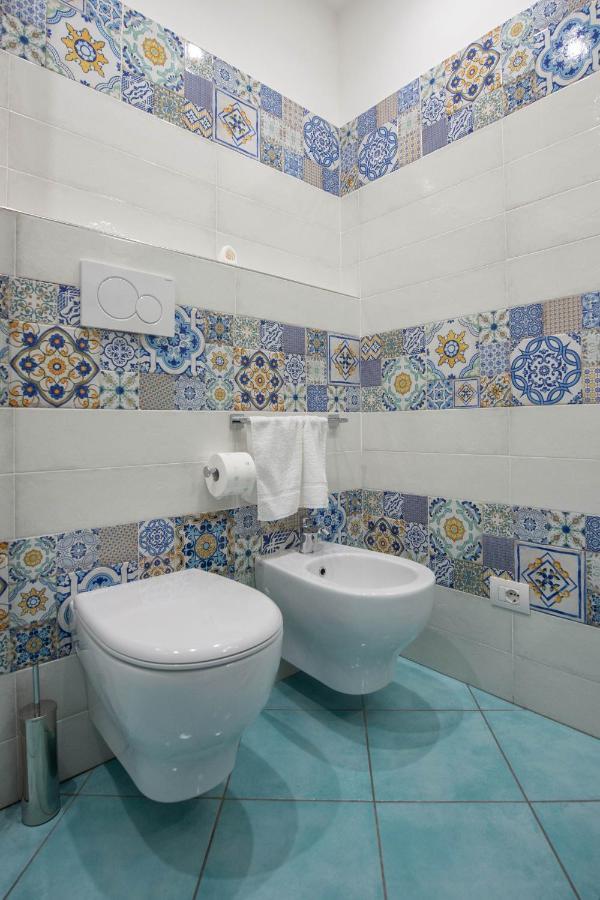 Vila Casa Sammarco Minori Exteriér fotografie