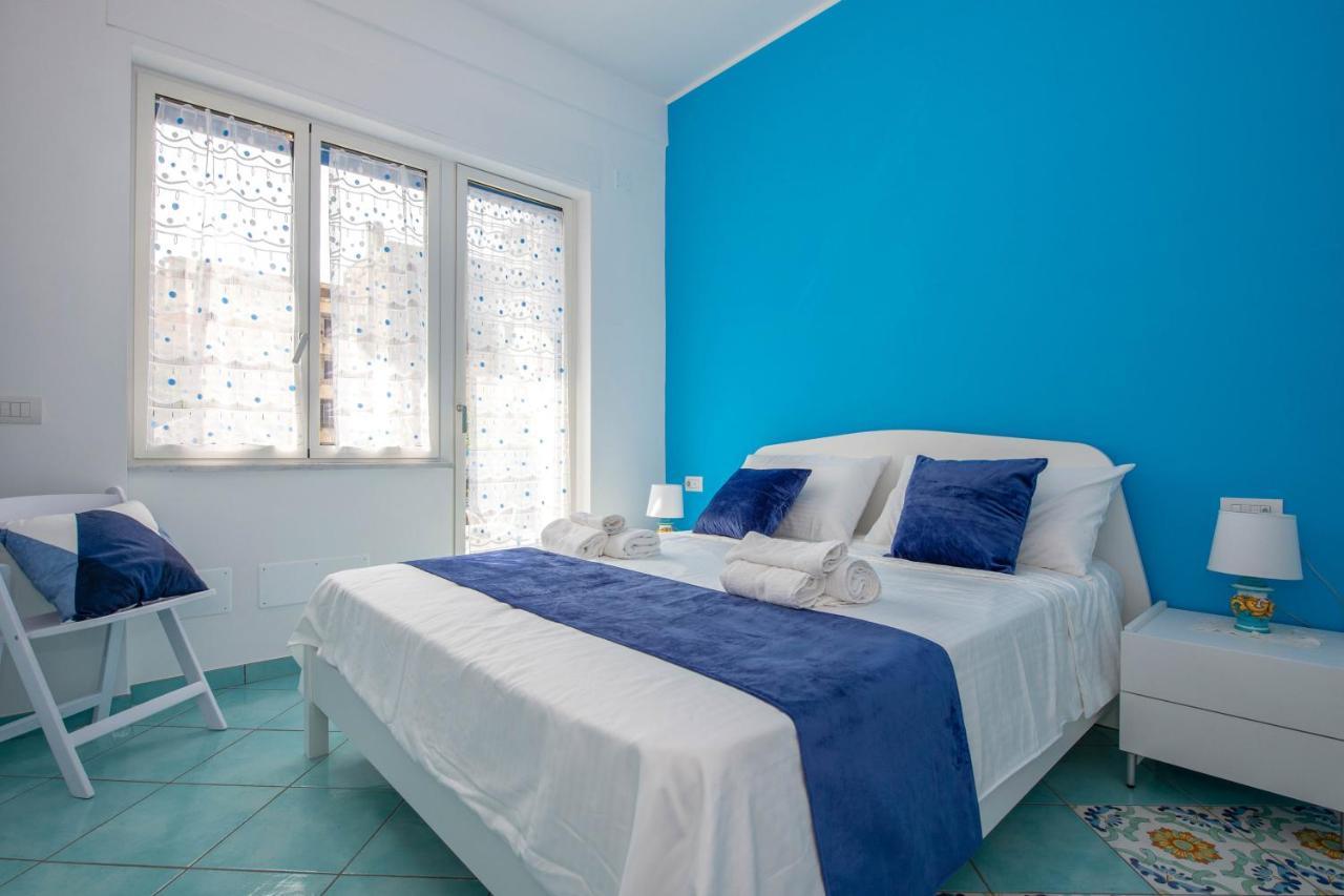 Vila Casa Sammarco Minori Exteriér fotografie