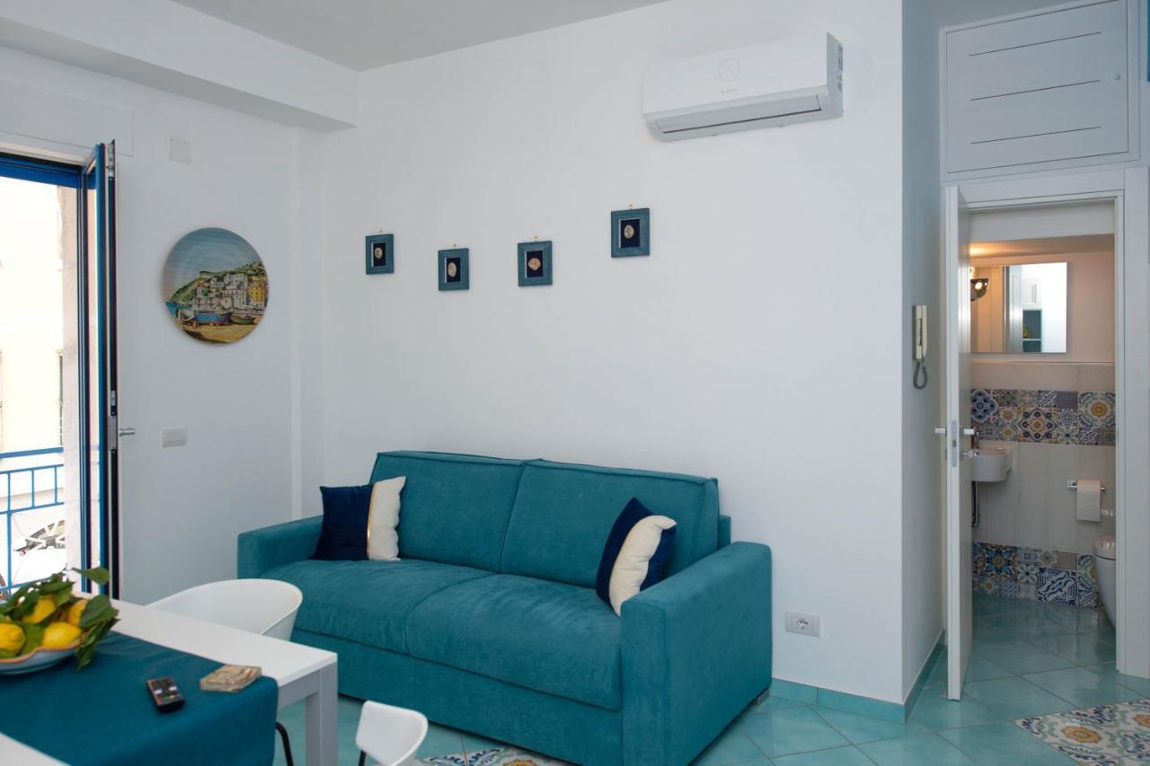 Vila Casa Sammarco Minori Exteriér fotografie
