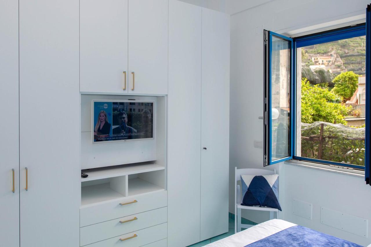 Vila Casa Sammarco Minori Exteriér fotografie